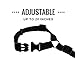 WOODMARK Anti baBarking Box Anti Bark Device Animal Safety Seat Belt Strap - (Cherry)