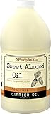 Piping Rock 4845 Sweet Almond Oil, 64 Fluid Ounce Bottle
