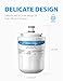 Waterdrop Plus UKF7003 Refrigerator Water Filter, Replacement for Maytag®, UKF7002AXX, Whirlpool® EDR7D1, UKF7002, UKF7001AXX, UKF6001AXX, UKF5001, NSF 401&53, 2 Filters (Package May Vary)