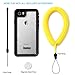 Temdan iPhone 7/8/SE 2020 Waterproof Case with Floating Strap and Built in Screen Protector Snowproof Shockproof Underwater Case for iPhone 7 iPhone 8 and iPhone SE 2020(Black)