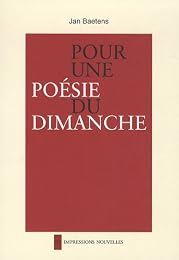 Pour une poésie du dimanche