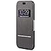 Moshi Sensecover Touch Sensitive Flip Case for iPhone 6/6s - Steel Black