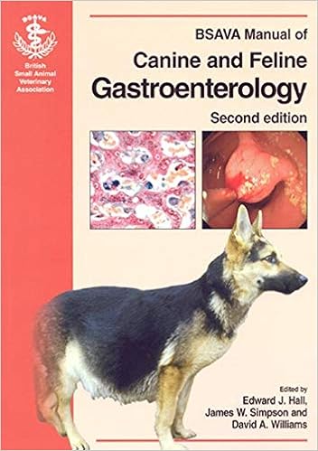 Bsava Manual Of Canine And Feline Gastroenterology 9780905214733 Medicine Health Science Books Amazon Com