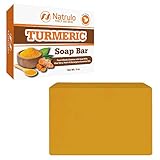Turmeric Soap Bar for Face & Body - All Natural