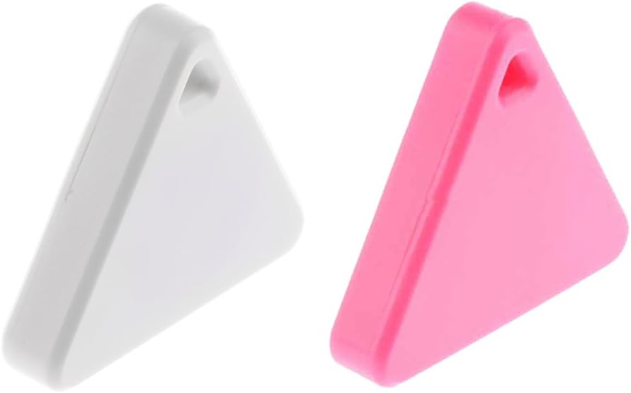 H HILABEE 2pcs Bluetooth4.0 Mini Tag Tracker Pet Child Wallet Finder GPS Locator Alarm