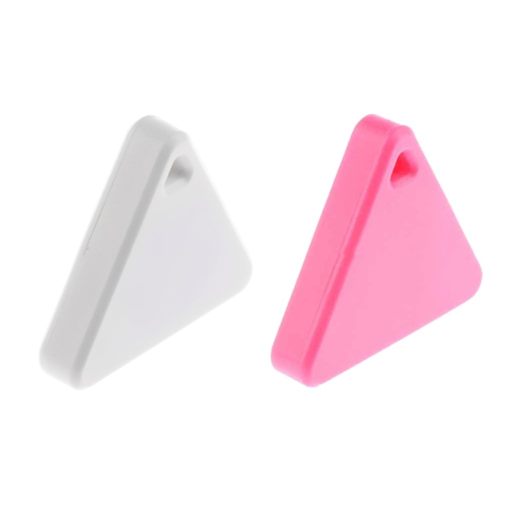 H HILABEE 2pcs Bluetooth4.0 Mini Tag Tracker Pet Child Wallet Finder GPS Locator Alarm