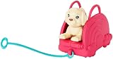 Barbie Chelsea Travel Small Doll 6 Accessories Puppy Carrier Backpack HJY17 view 8