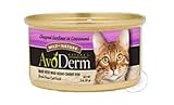 AvoDerm Natural Chopped Sardines in Consomme Cat Food, 3-Ounce Cans, Case of 24