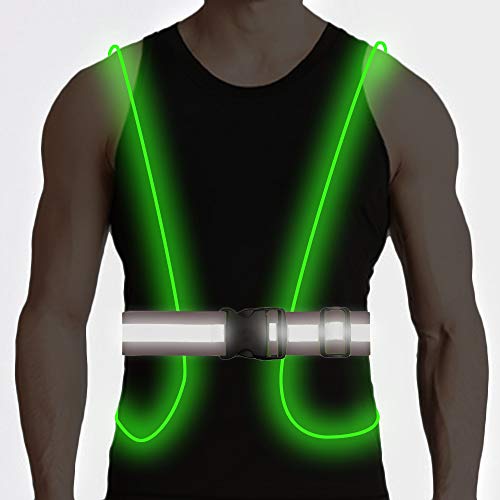 Top 10 Safety Vest With Lights of 2020 No Place Called Home