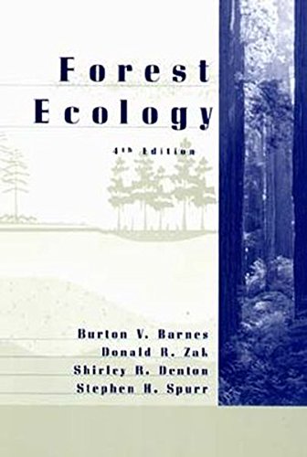 FREE Forest Ecology 4E EPUB