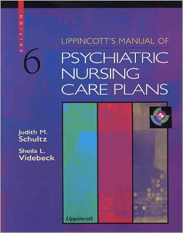 Lippincott care plans