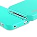 iPhone 4S Case, Caseology [Daybreak Series] Slim Fit Shock Absorbent Cover [Turquoise Mint] [Slip Resistant] for Apple iPhone 4S - Turquoise Mint