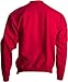Ann Arbor T-shirt Co. Santa Claus Costume | Novelty Christmas Sweater, Holiday Crewneck Sweatshirt - (Crew,L) Red