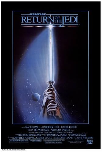Amazon.com: (27x40) Return of the Jedi 