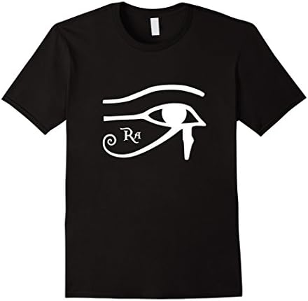 Mens Ra God Symbol t-shirt Medium Black