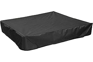 SEWCHICS Sandpit Cover Waterproof Oxford Cloth with Drawstring for Outdoor Play Sandpit