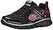 Skechers Kids Star Wars Equalizer Megasonic Sneaker (Little Kid/Big Kid),Black/Red,1 M US Little Kid