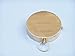Hampton Nautical Solid Brass Gentlemen's Compass with Rosewood Box, 4