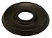 Trim Kit for 3-handle Shower Valve, Fit Delta Washerless Shower, Oil Rubbed Bronze Finish, With Metal Lever Handles -By PlumbUSA 38807