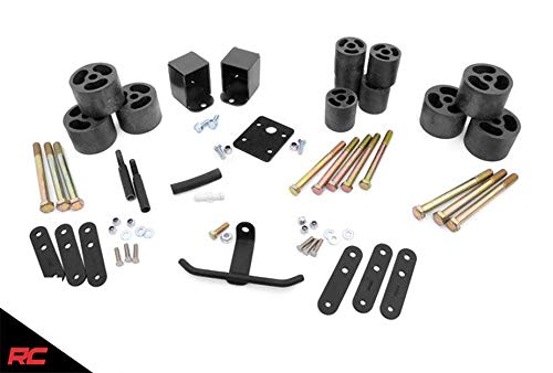 Rough Country 2" Body Lift Kit Compatible w/ 1987-1995 Jeep Wrangler YJ Body Suspension System RC610