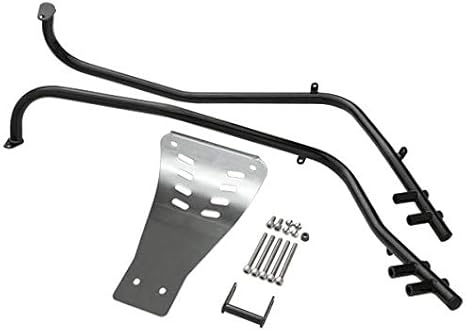 Amazon Zeta ジータ アンダーフレームキット クロスカブ50 クロスカブ110 18 アルミ アンダーガード Cc50 Cc110 Ze55 8010 エンジンガード 車 バイク