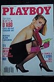 PLAYBOY 026 1987 OCTOBRE LE GERFAUT MARIANNE ANSKA ENTIEREMENT NUE SUSANNE MONTAG MARYAM D'ABO by 