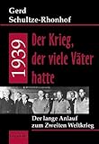 1939 - Der Krieg, der viele Väter hatte. cover
