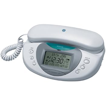 clock bedroom radio ge phone