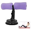 ZoneYan Zelfzuigende Situp Bar, Sit-Ups Sucker, Sit-Ups Assistent-apparaat, Multifunctioneel heupbuikoefengereedschap…