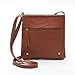 Women Crossbody Leather, AgrinTol Fashion Womens Leather Satchel Shoulder Messenger Bag Handbag