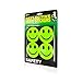 IBEET Smile Face Reflective Safety Stickers,Baby Safety Reflector Decal Pack of 8
