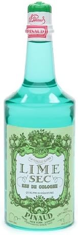 Pinaud Eau de Cologne AfterShave Lotion 12.5 fl oz (370 ml) (Lime Sec)
