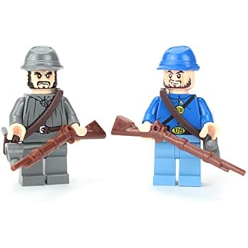 lego civil war confederate soldiers