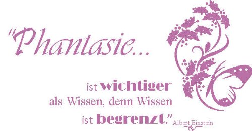 Indigos Wall Sticker, Vinyl, Lilac, 80 x 41 cm