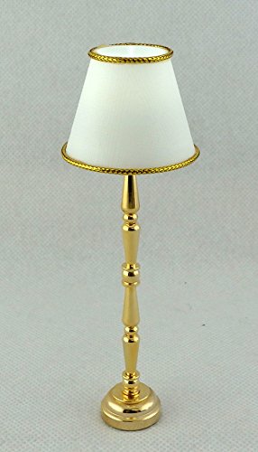Melody Dollhouse LED Brass Floor LAMP