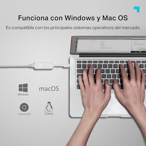 UE300 - Adaptador USB a Ethernet, 1000 Mbps, Gigabit, USB 3.0, Nano