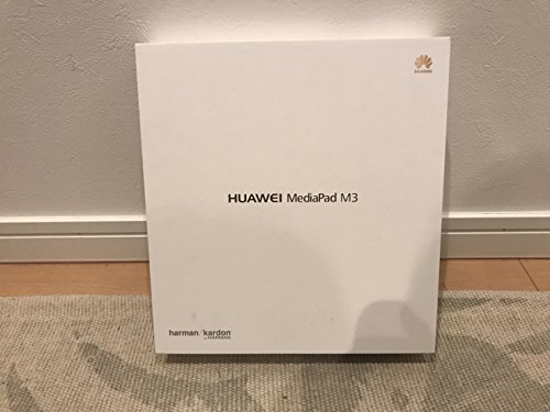 HUAWEI MediaPad M3 WiFi M3 BTV W09 (Wifi Only)Silver WiFi---JAPAN IMPORT
