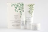 Young Skin Care Starter Set, Facial Cleanser, Moisturizer, and Toner, Restore Natural PH Levels