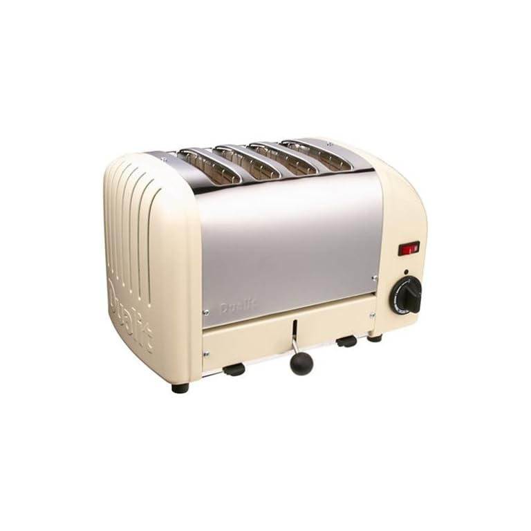Delonghi Vintage Icona Cream 4 Slice Toaster