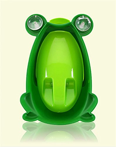 Evaliana Funny Frog Children Potty Toilet Training Kids Urinal Baby Boys Stand Up Pee - Thumbnail 3