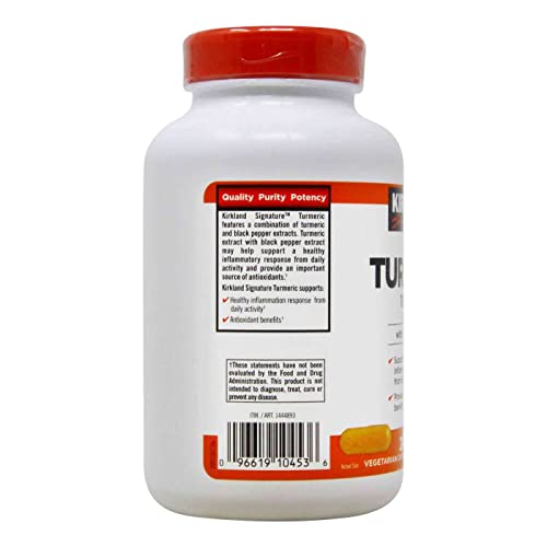 Kirkland Signature Turmeric 1000 Mg, 240 Capsules on Galleon Philippines