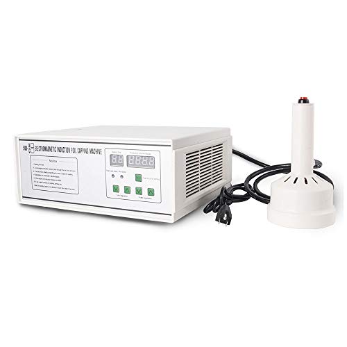 DPL Manual Induction Sealer Bottle Caps Sealing Machine 20 mm - 100mm Bottle vacuum Sealer Machine Food Sealer 110V