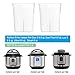 Picowe 2Pack Condensation Collector Cup Replacement for Instant Pot 5 6 8 Quart, Duo, Duo Plus, Ultra, Lux