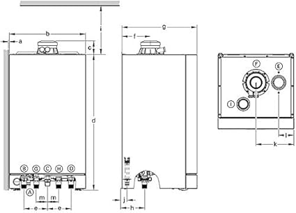 Vitodens 100 W B1ka 125 Wall Mounted Gas Fired Condensing Boiler