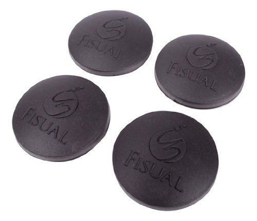 Fisual Round Adhesive Isolation Pads (12 Pack)