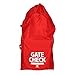 J.L. Childress Gate Check Bags for Standard/Double Strollers and Car Seats (Red)