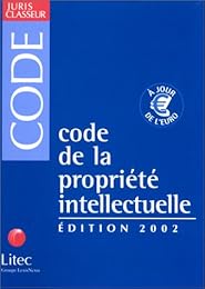 Code de la propriété intellectuelle, 2002