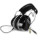 KAT Percussion KTUI26 Ultra Isolation Headphones,Black, 10.8 oz