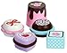 Sophia's 17 pc. Wooden Baking Treats Set with Baking Tray, Plate, and Two-Tiered Display Stand