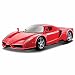 New 1:24 DISPLAY FERRARI RACE & PLAY - RED FERRARI ENZO Diecast Model Car By BBurago
